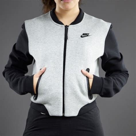 nike bomberjack dames|ladies bomber jackets.